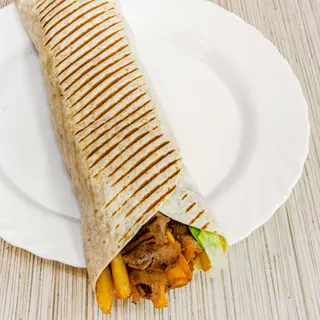 YemY Tortilla Falafel tacos