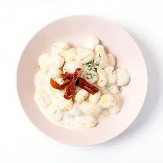 Gnocchi z kozim serem i truflą