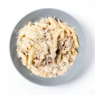 Penne z Polędwiczką wieprzową