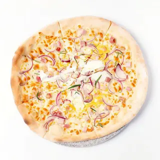 Pizza Carbonara