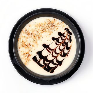 Krem z białych warzyw