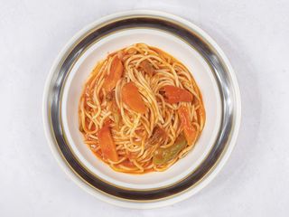 Pasta Arrabiata wege pikantna