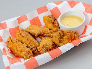 Skzydelka w  panierce