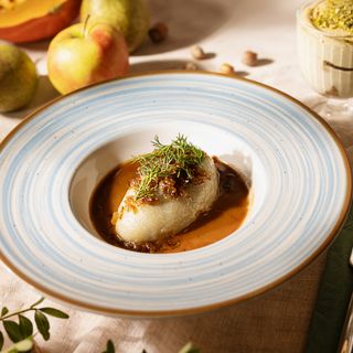 Ziemniak z rostbefem wołowym /bez glutenu/