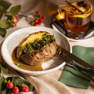 Kartacz z soczewicą i warzywami /wege, bez glutenu/