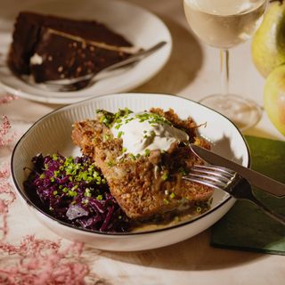 Pieczona oberżyna /wege/