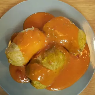 Gołąbki z ryżem i mięsem 750g