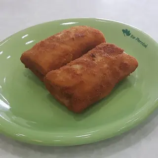 Krokiety z pieczarkami i serem