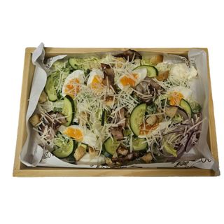 Sałatka Zamieszanie na planie