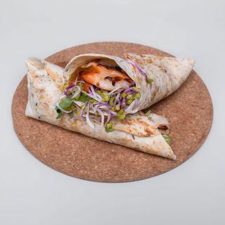 Wrap z Owocami Morza