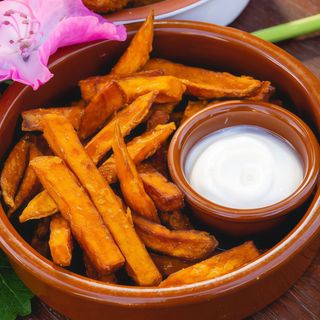 Frytki z batatów 120g