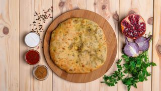 Placek Szpinak i Ser + Pepsi 0,5l