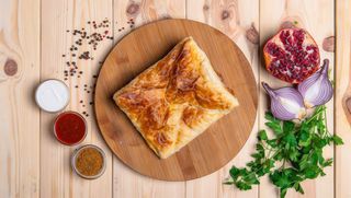 Penovani z szynką i serem