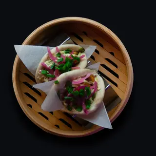 Sticky tofu (vege)