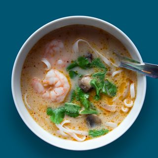 Zupa tom kha
