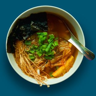 Zupa kimchi (vege)