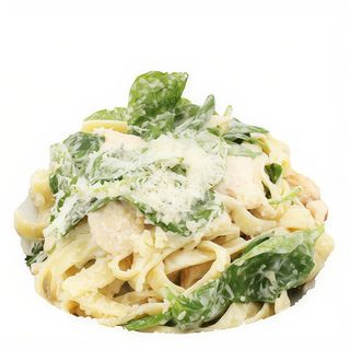 Tagliatelle Spinaci e Pollo