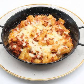 Rigatoni al Forno Bolognese