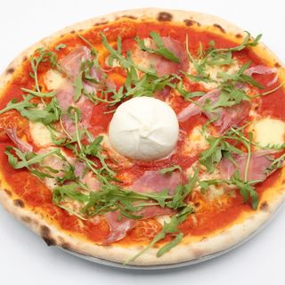 Pizza Burrata e Parma