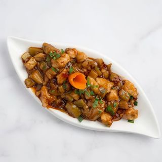 Kurczak z bakłażanem