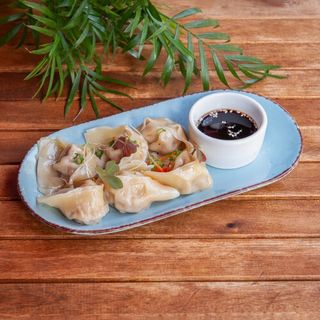 Pierożki Wan Tan na parze 6szt