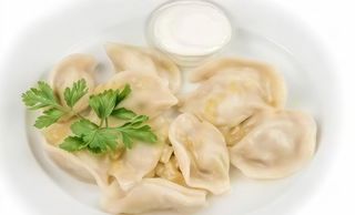 Pierogi z ziemniakami i serem