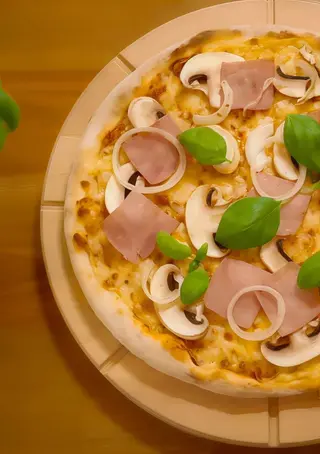 Pizza Onions - mała 25 cm