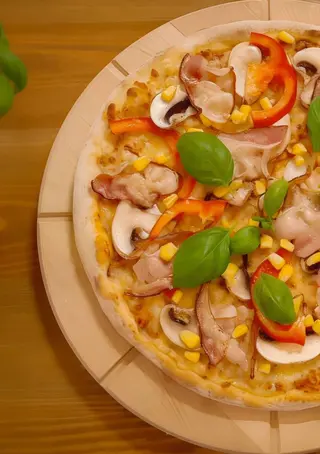 Pizza Del Contadino - mała 25 cm