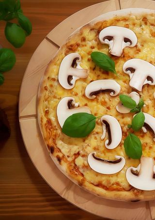 Pizza Ortolana - średnia 30 cm