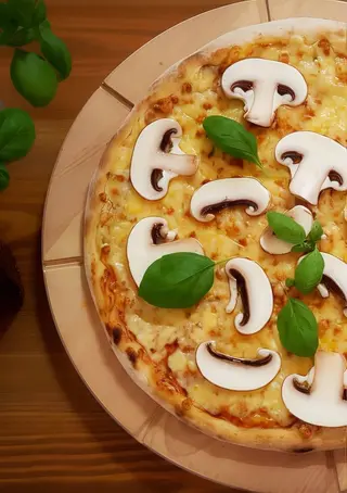 Pizza Ortolana - duża 40 cm