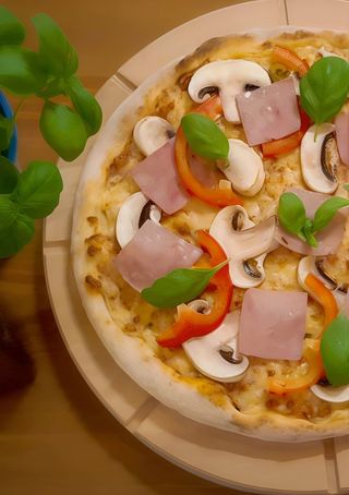 Pizza Capricciosa - duża 40 cm