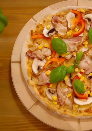 Pizza Del Contdino - duża 40 cm