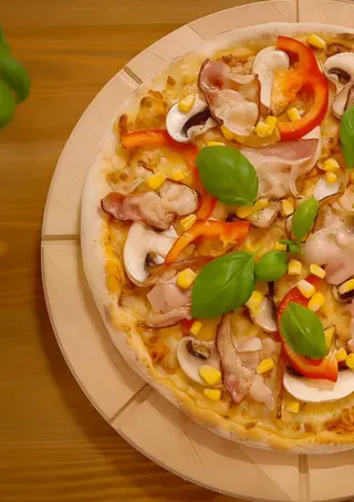 Pizza Del Contdino - mega 50 cm