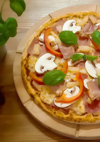 Pizza Diavolino - mega 50 cm