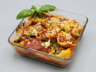 Makaron Conchiglioni Vegetariano
