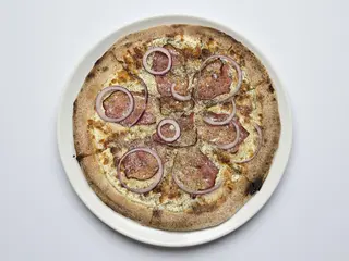 Pizza Carbonara - średnia 30 cm