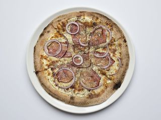 Pizza Carbonara - średnia 30 cm