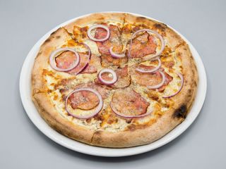 Pizza Carbonara - duża 40 cm