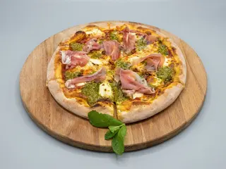 Pizza Al Pesto - duża 40 cm