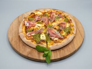 Pizza Al Pesto - duża 40 cm