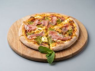 Pizza Al Pesto - mega 50 cm