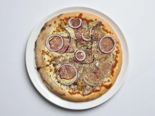 Pizza Carbonara - mała 25 cm