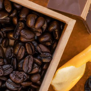 Kawa Kolumbia Supremo 18+ ciemno palona