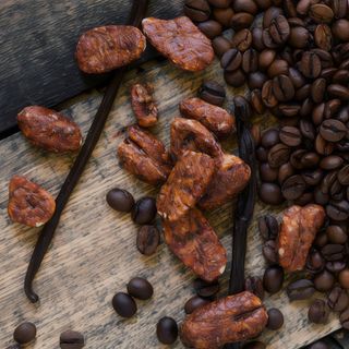 Kawa Waniliowo-Orzechowa