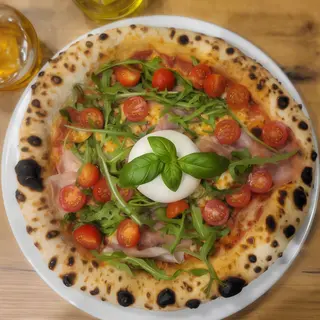 BURRATA CRUDO