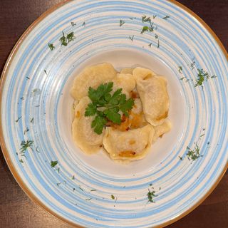 Pierogi z mięsem