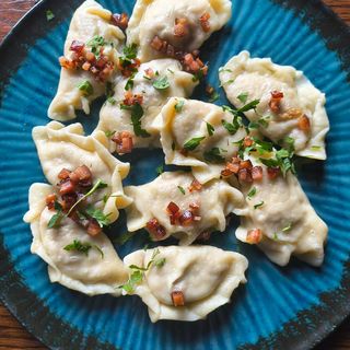 pierogi z miesem 10 szt