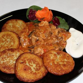 Placki ziemniaczane po Chłopsku