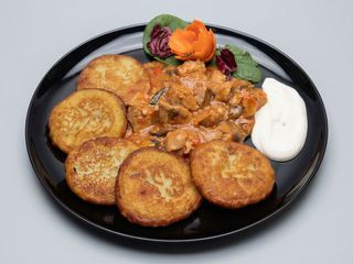 Placki ziemniaczane po Chłopsku 