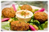 Falafel talerz
